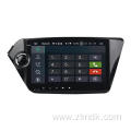 car dvd double din for K2 RIO 2011-2015